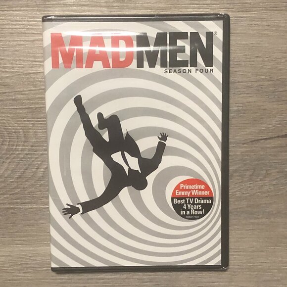 MAD MEN - The Complete Fourth 4 Four Season DVD NEW/SEALED - Picture 1 of 3